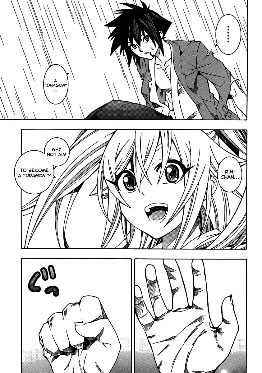 Read Dragons Rioting en Manga Online