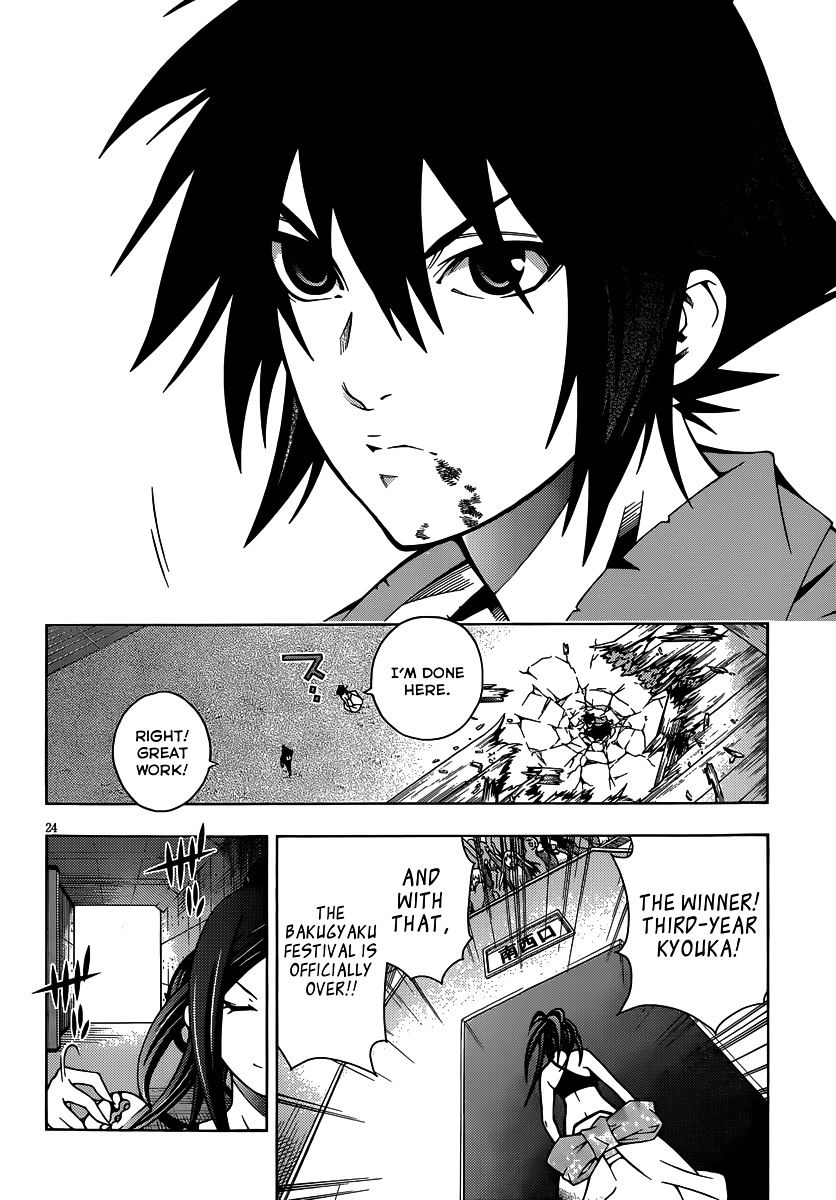 Read Dragons Rioting en Manga Online