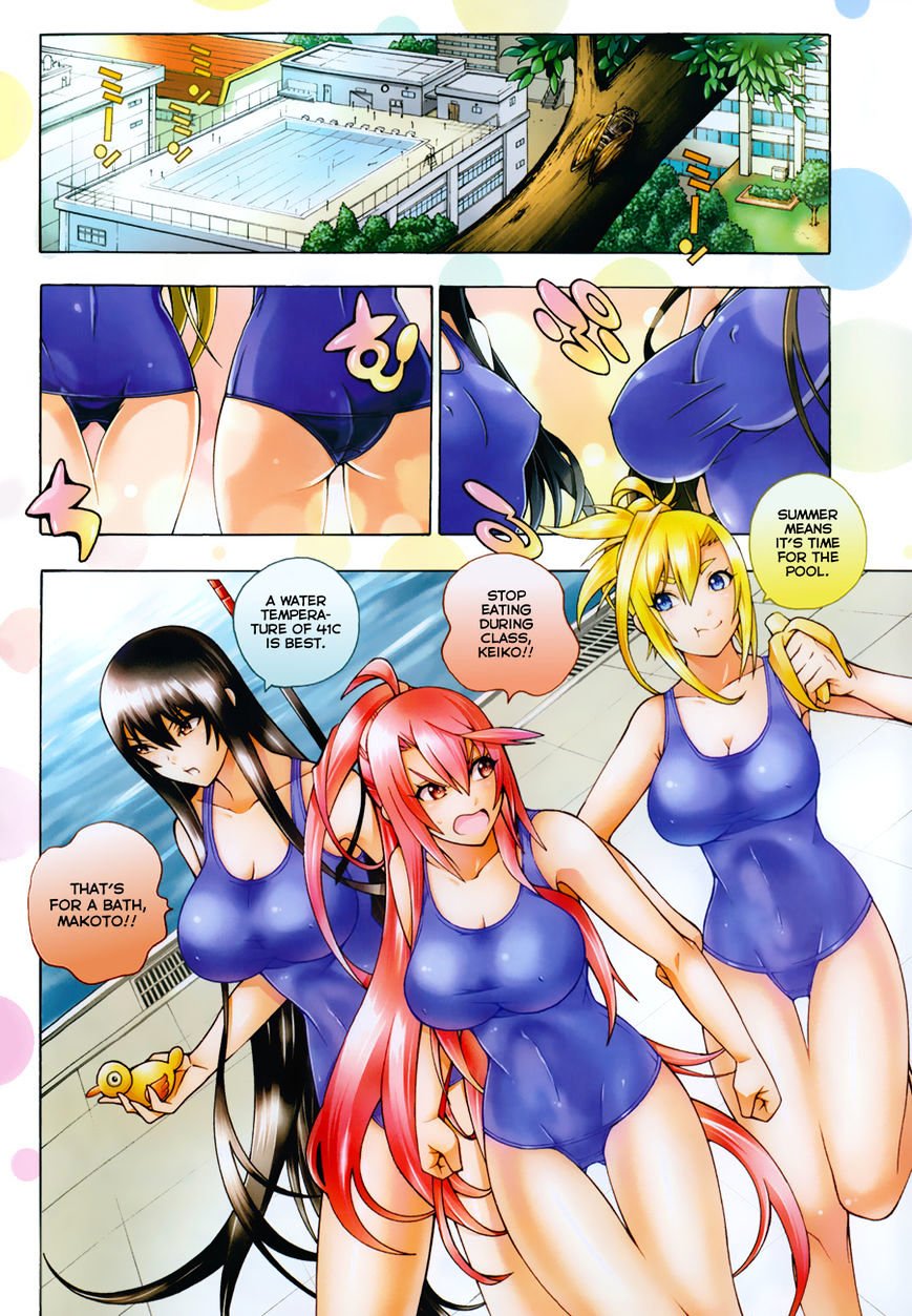Read Dragons Rioting en Manga Online