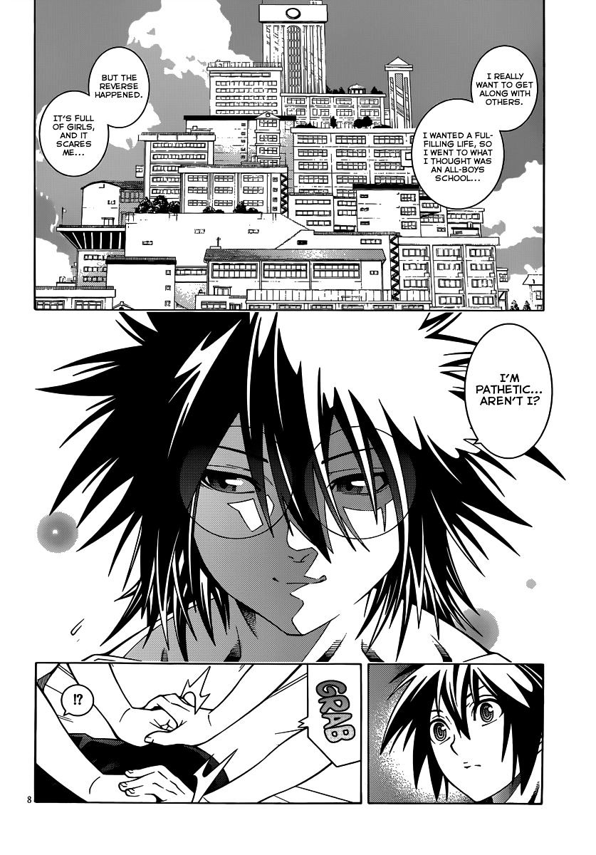 Read Dragons Rioting en Manga Online