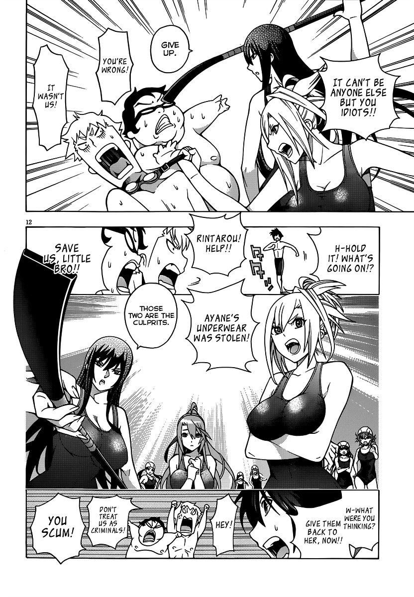 Read Dragons Rioting en Manga Online