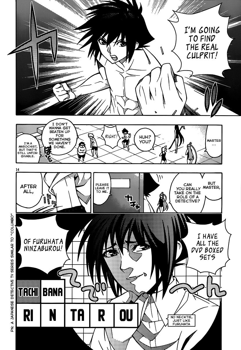 Read Dragons Rioting en Manga Online