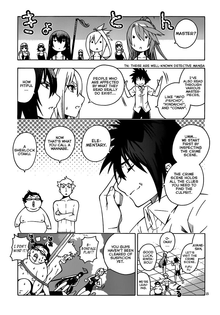 Read Dragons Rioting en Manga Online