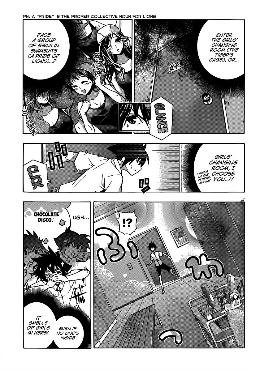 Read Dragons Rioting en Manga Online