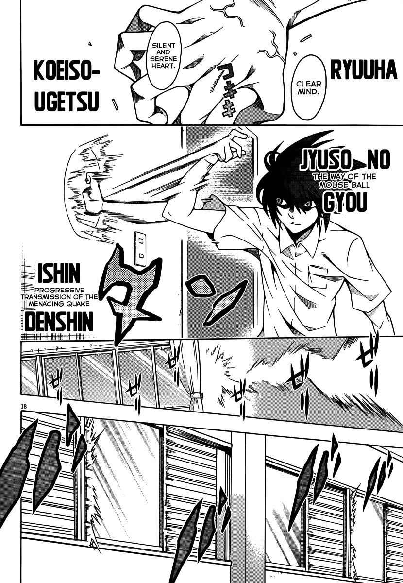 Read Dragons Rioting en Manga Online