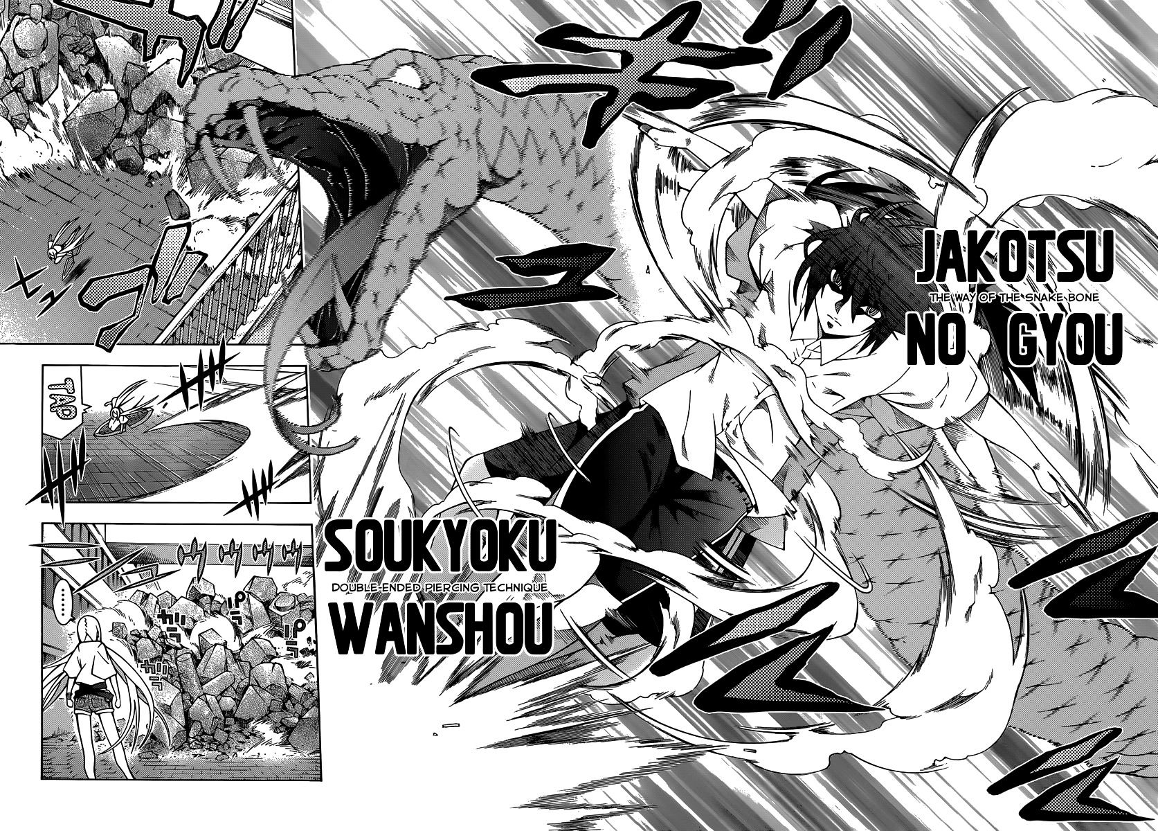 Read Dragons Rioting en Manga Online