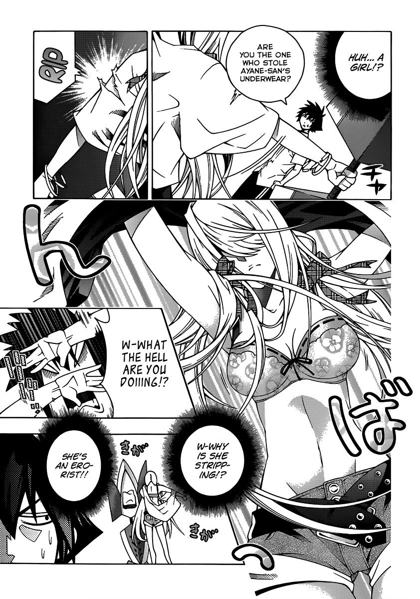 Read Dragons Rioting en Manga Online