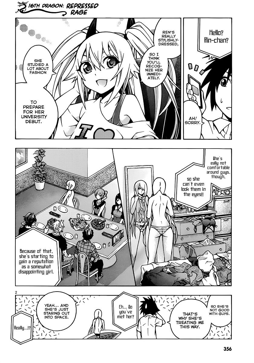Read Dragons Rioting en Manga Online