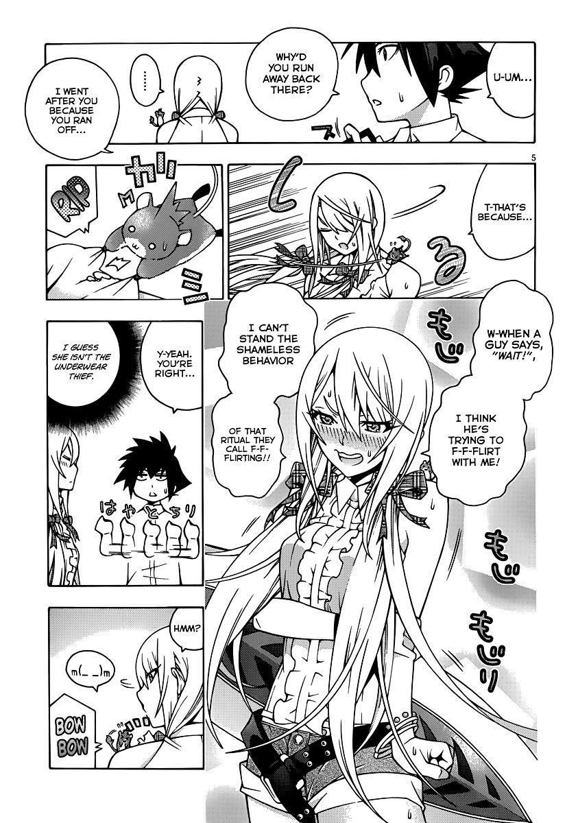 Read Dragons Rioting en Manga Online