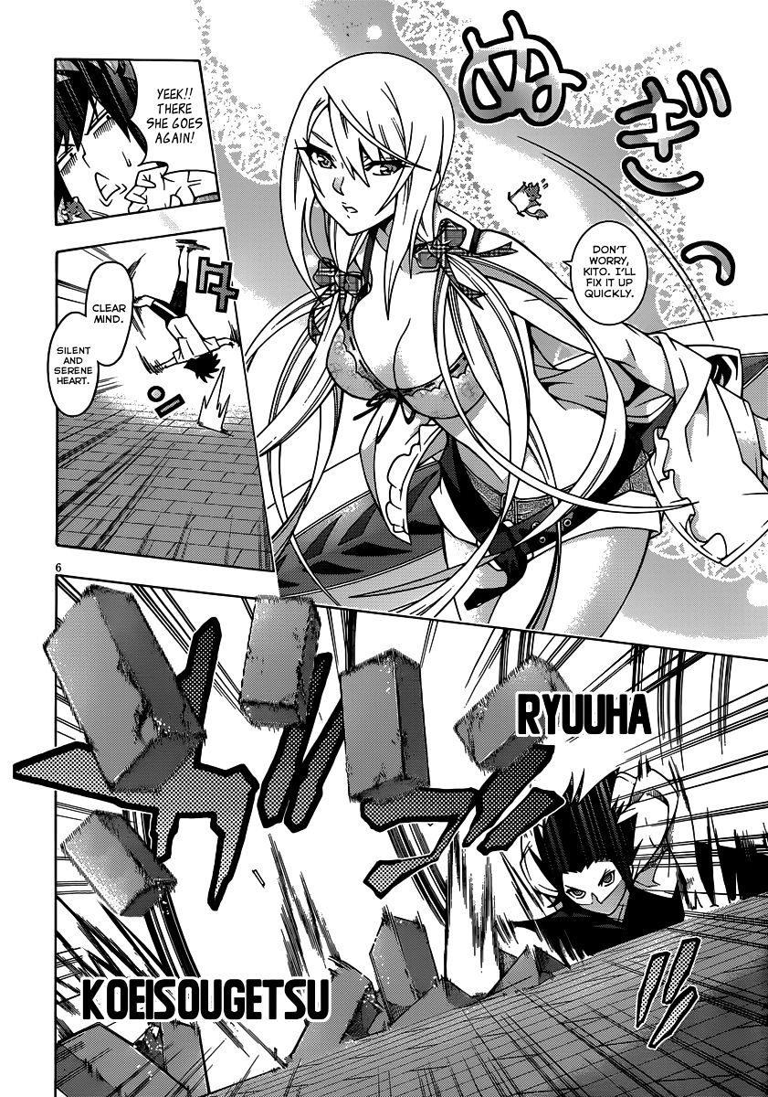 Read Dragons Rioting en Manga Online
