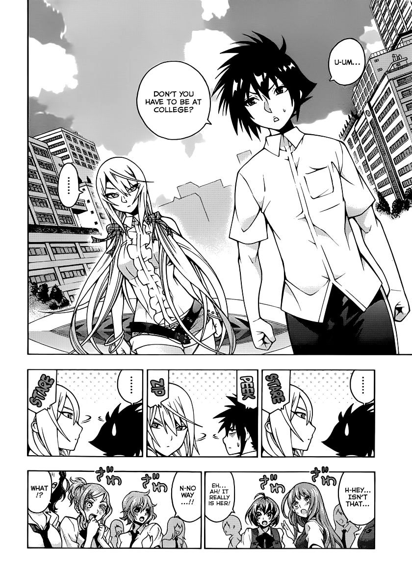 Read Dragons Rioting en Manga Online