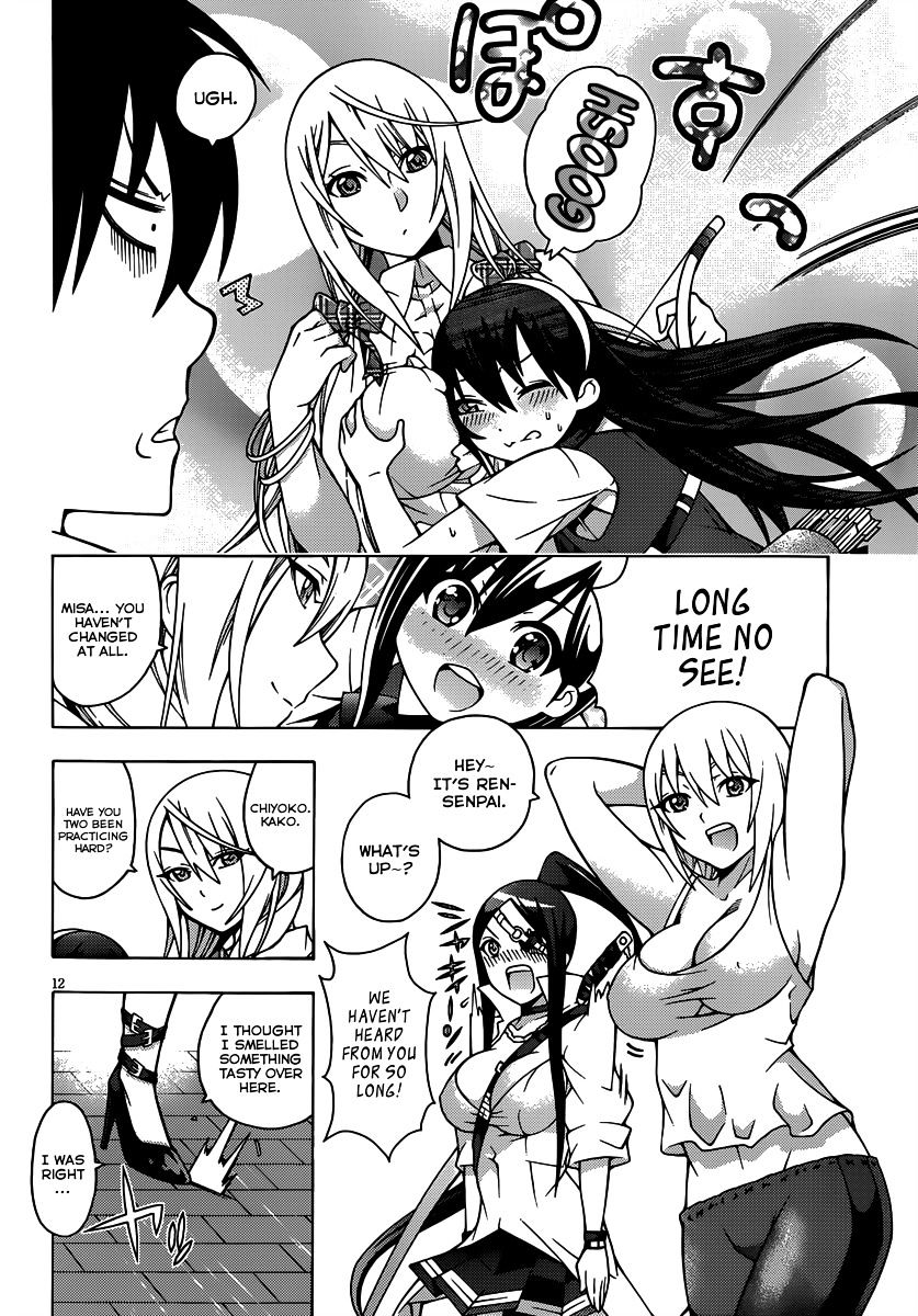 Read Dragons Rioting en Manga Online