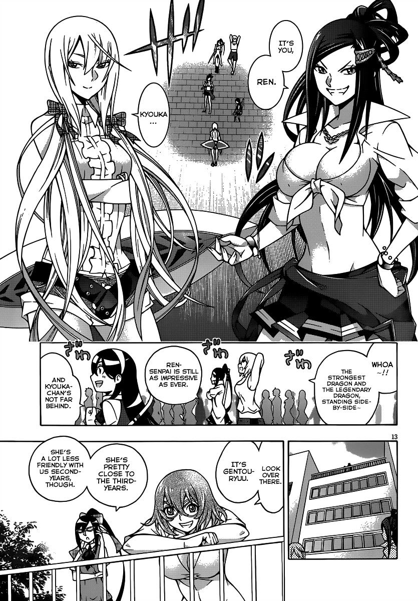 Read Dragons Rioting en Manga Online