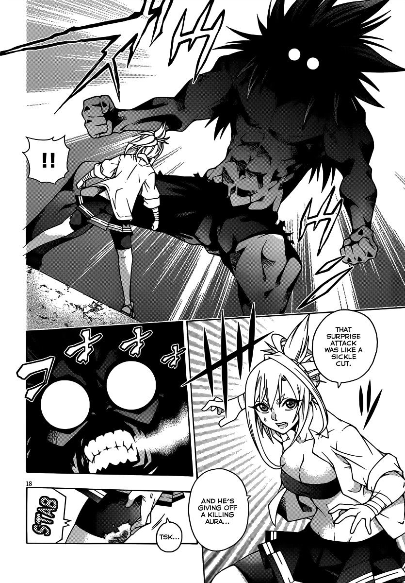 Read Dragons Rioting en Manga Online