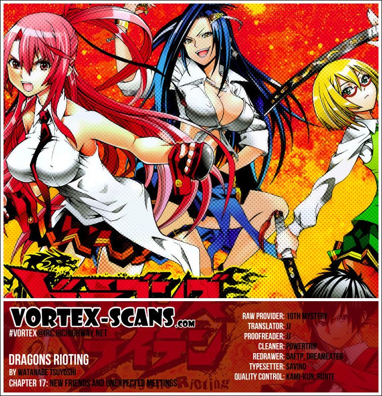 Read Dragons Rioting en Manga Online