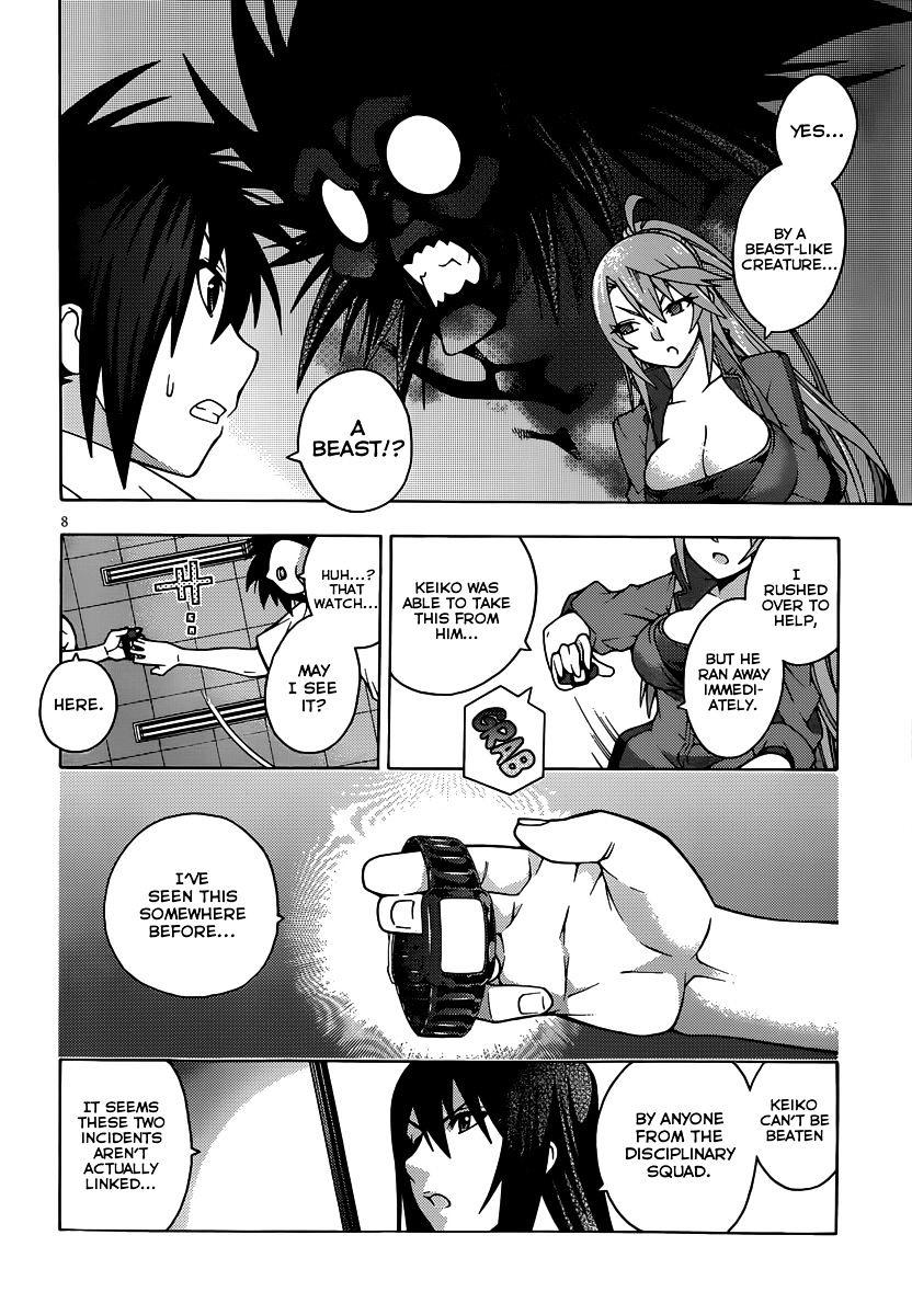 Read Dragons Rioting en Manga Online