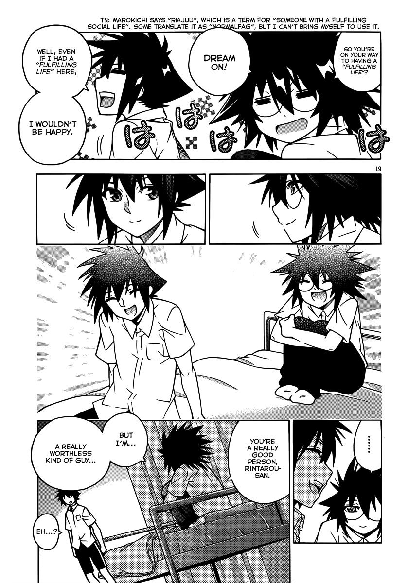 Read Dragons Rioting en Manga Online