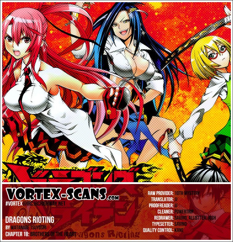 Read Dragons Rioting en Manga Online