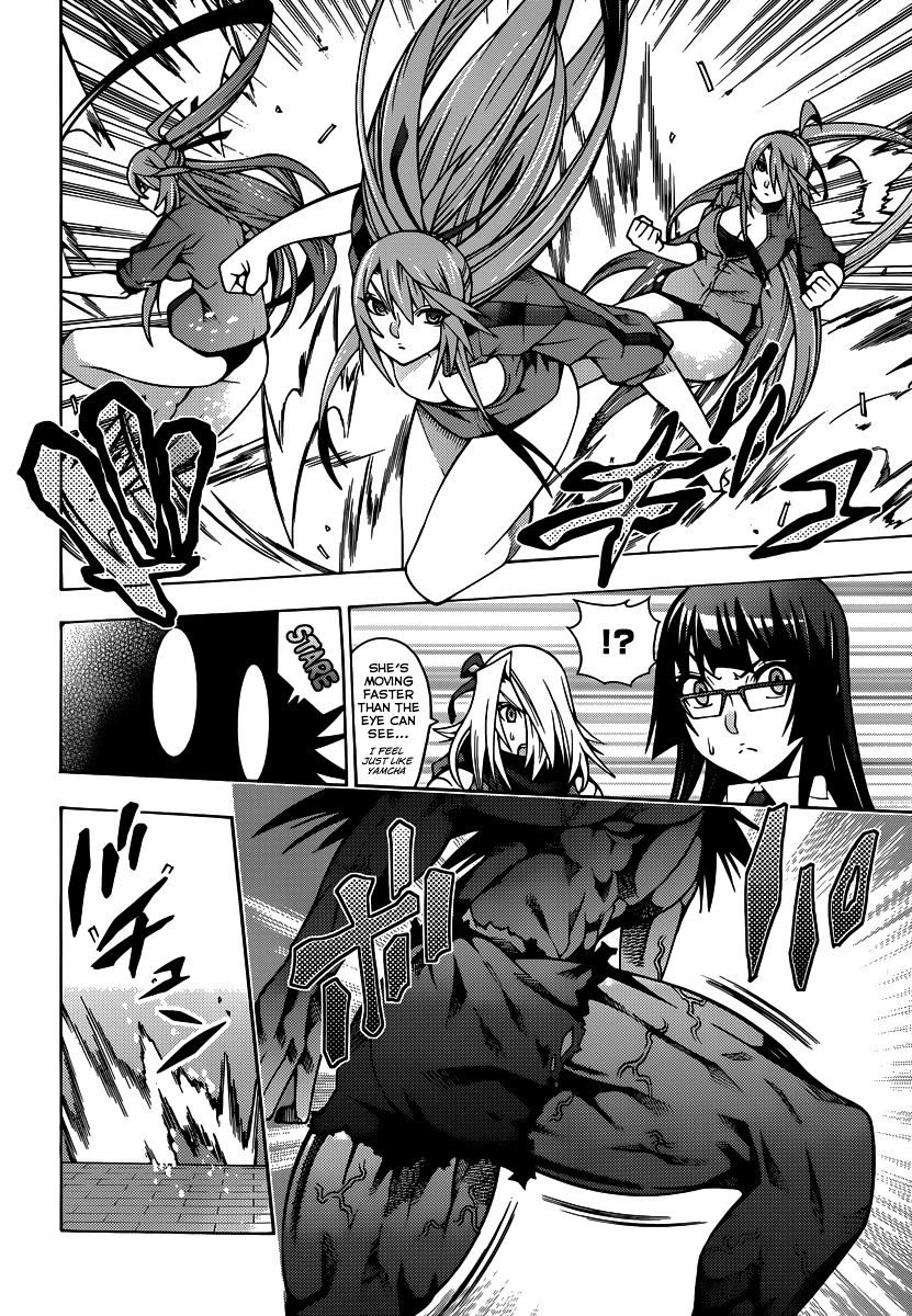 Read Dragons Rioting en Manga Online