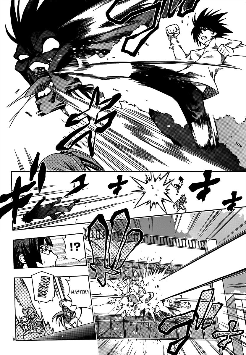 Read Dragons Rioting en Manga Online