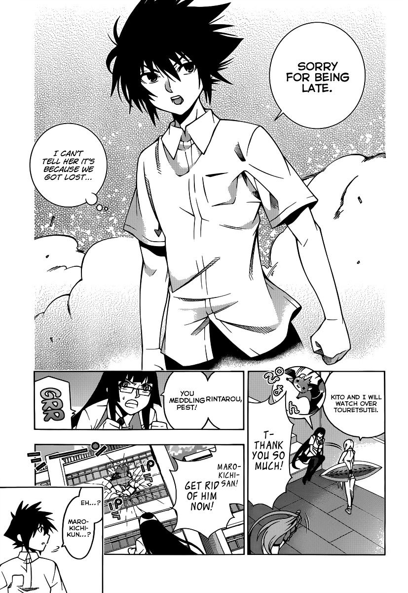 Read Dragons Rioting en Manga Online