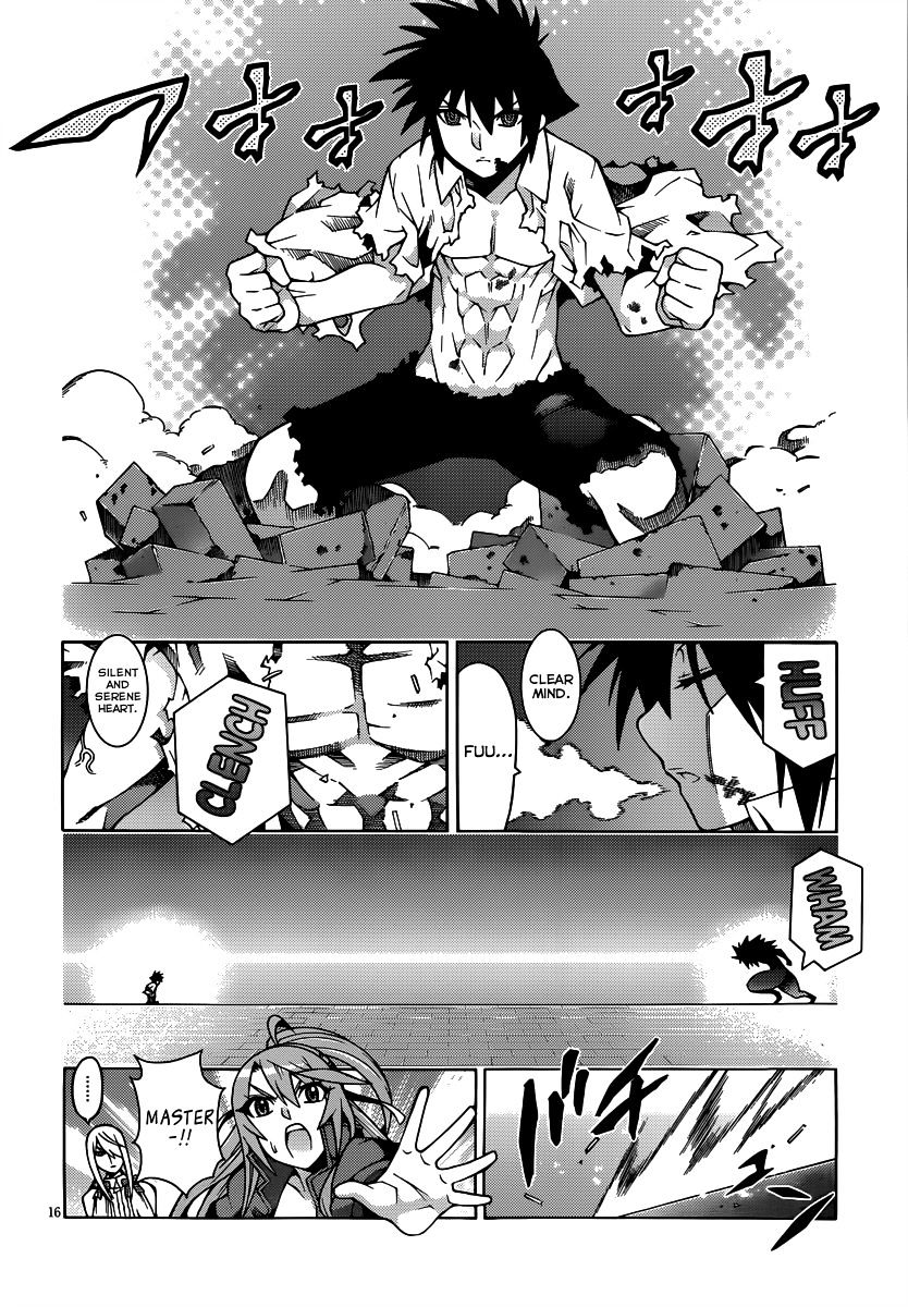 Read Dragons Rioting en Manga Online