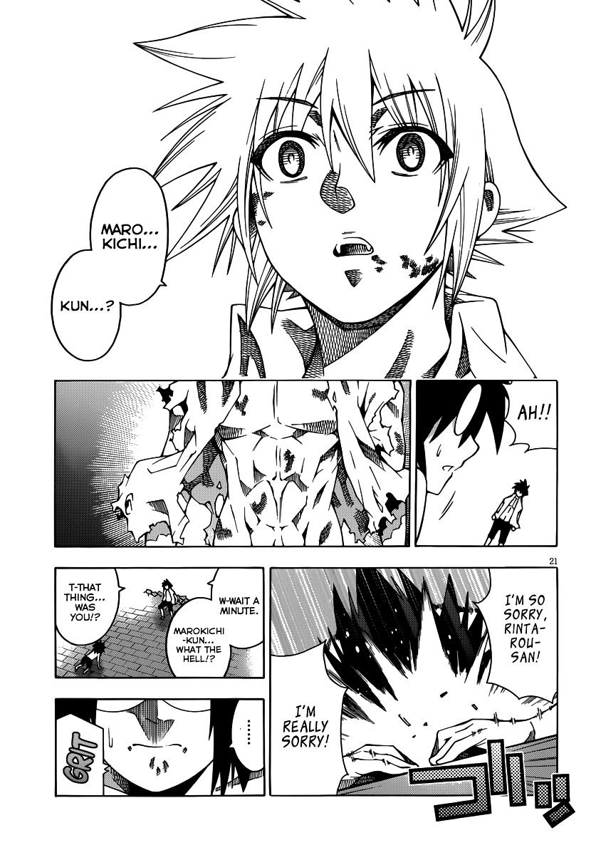 Read Dragons Rioting en Manga Online
