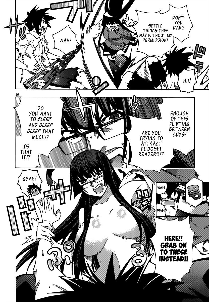 Read Dragons Rioting en Manga Online
