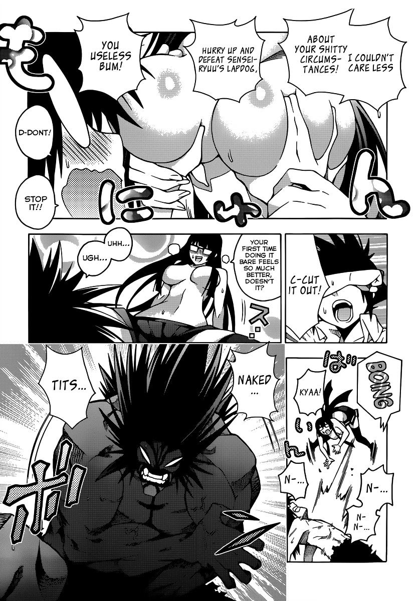 Read Dragons Rioting en Manga Online