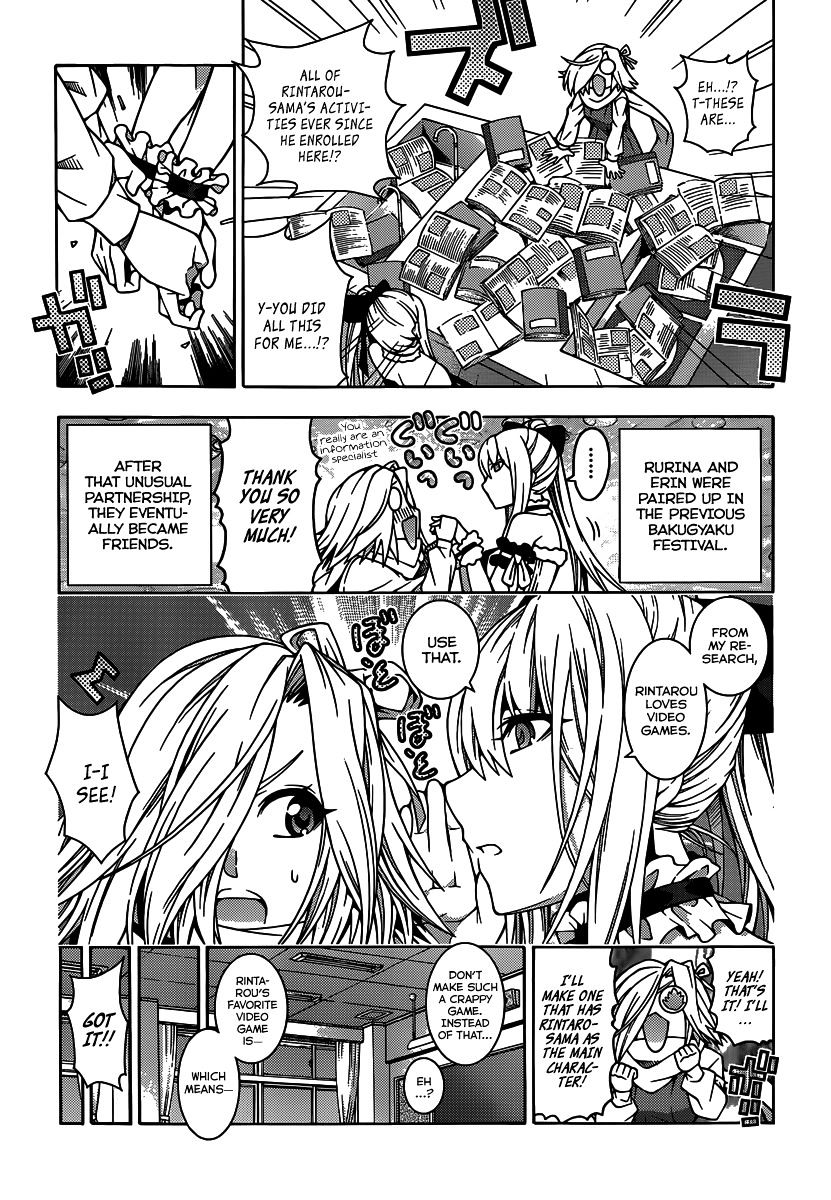 Read Dragons Rioting en Manga Online