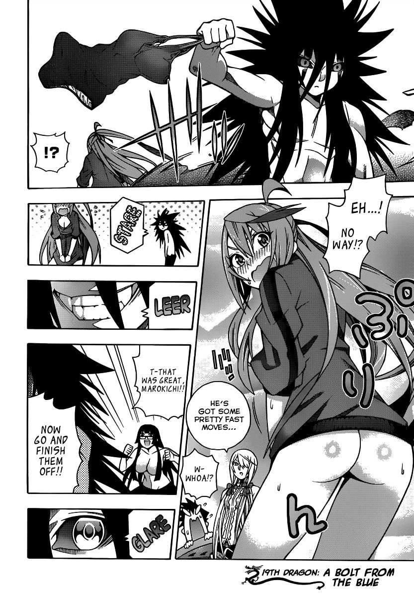 Read Dragons Rioting en Manga Online