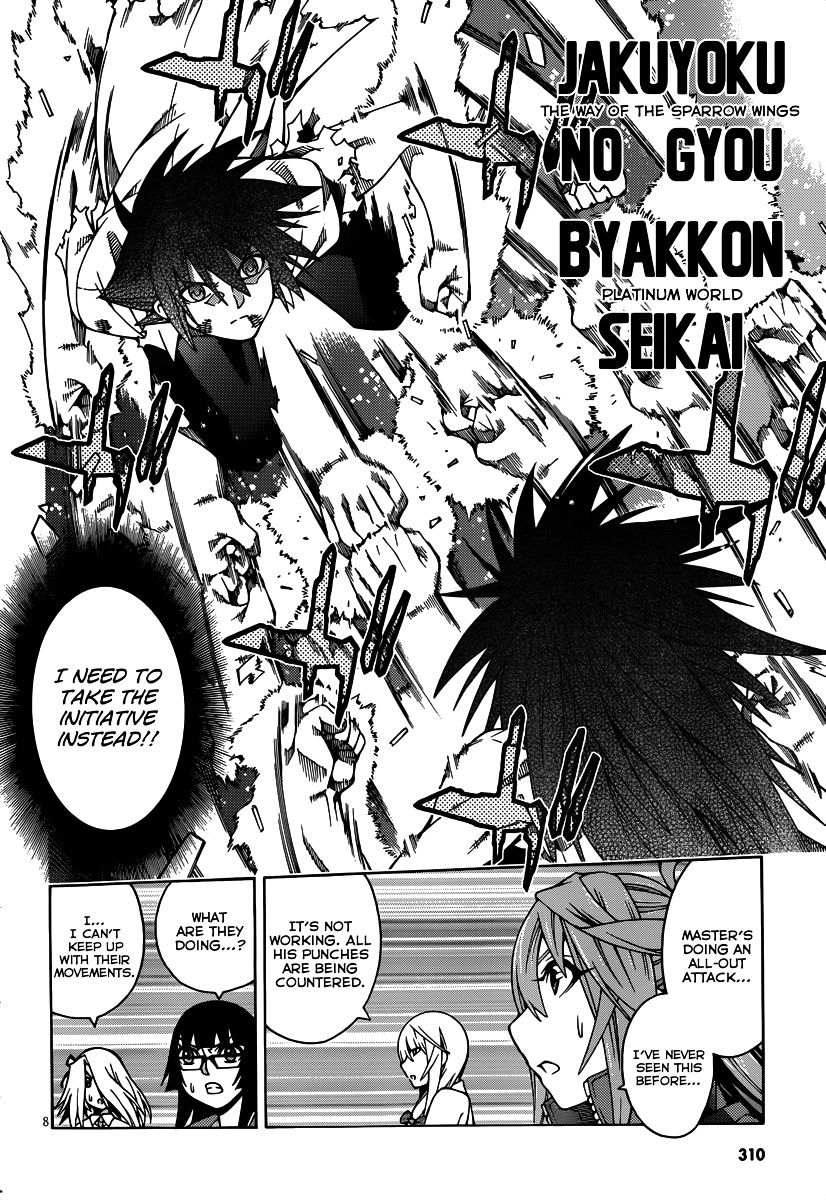 Read Dragons Rioting en Manga Online