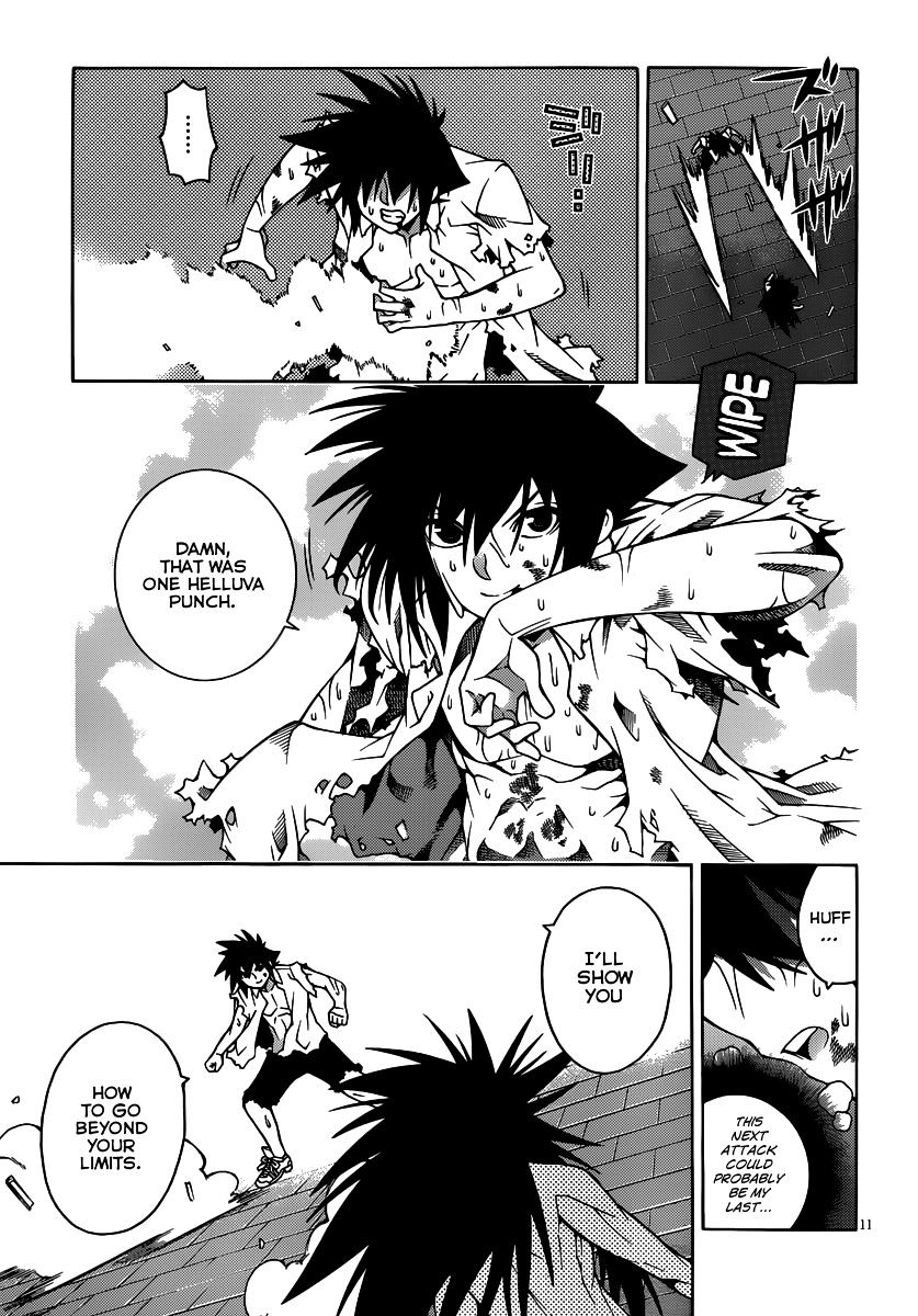 Read Dragons Rioting en Manga Online