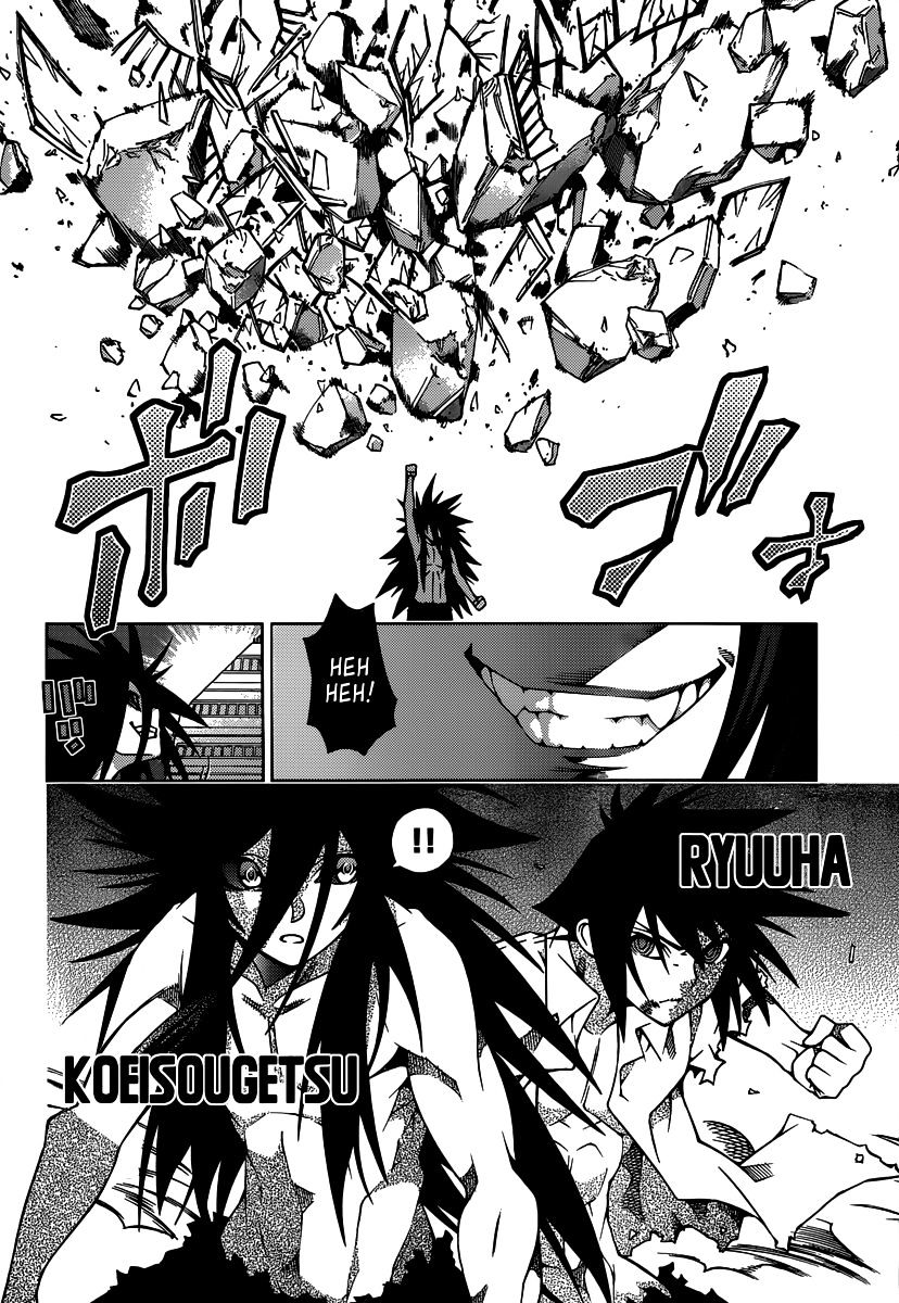 Read Dragons Rioting en Manga Online