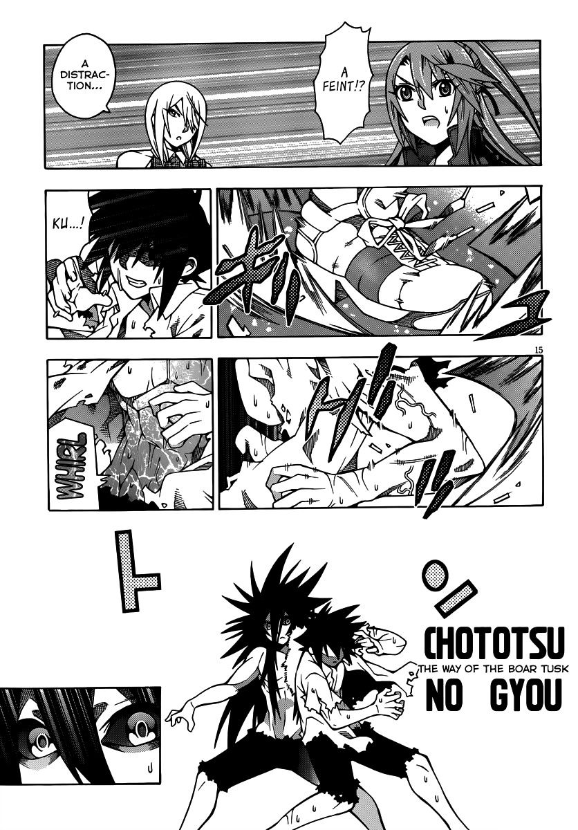 Read Dragons Rioting en Manga Online