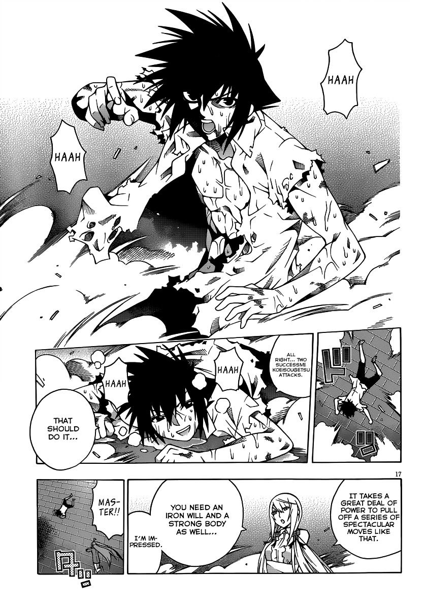 Read Dragons Rioting en Manga Online