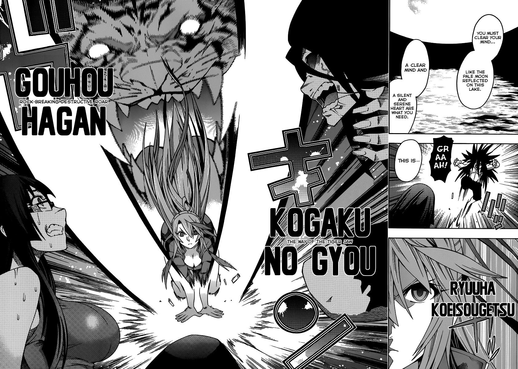 Read Dragons Rioting en Manga Online