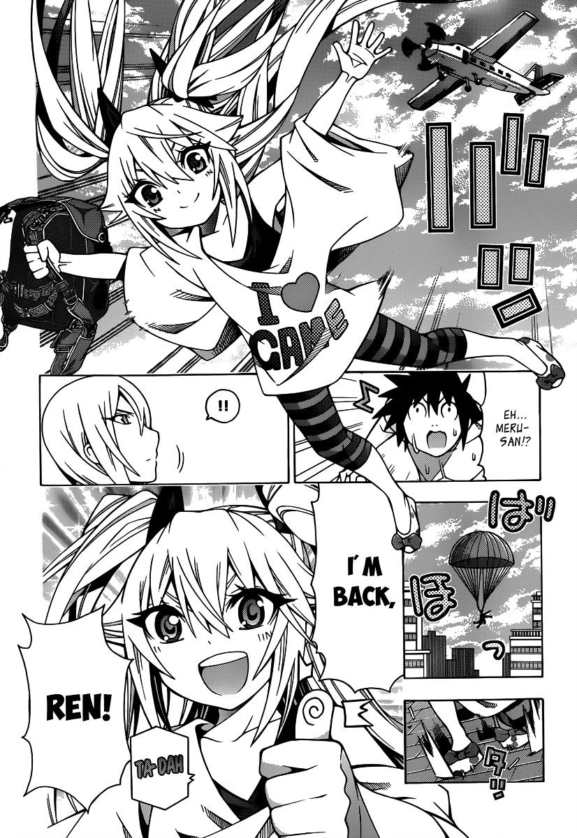 Read Dragons Rioting en Manga Online