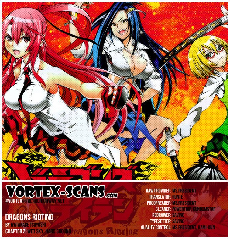 Read Dragons Rioting en Manga Online