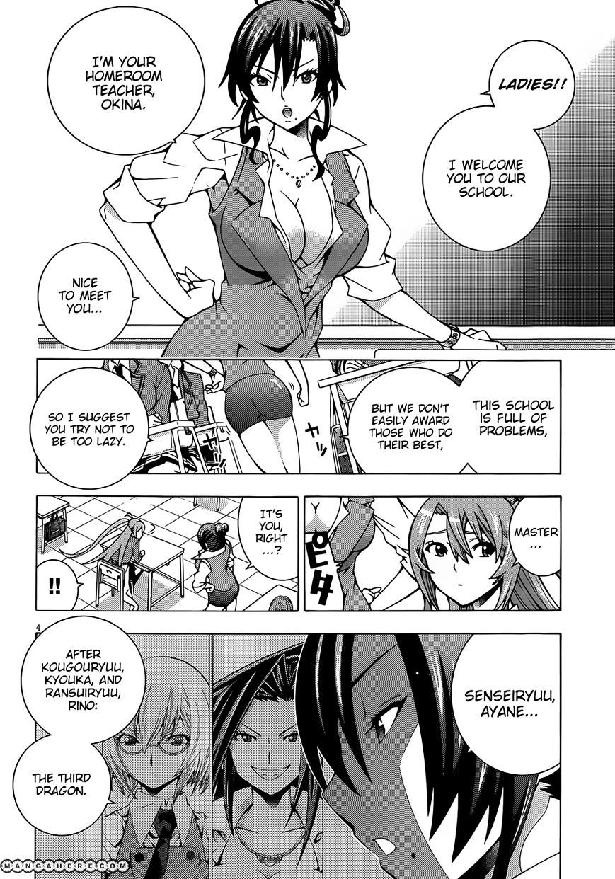 Read Dragons Rioting en Manga Online