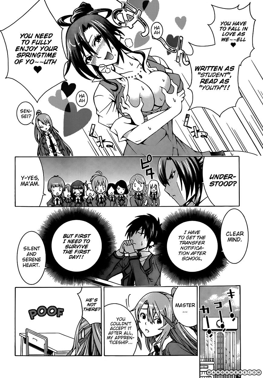 Read Dragons Rioting en Manga Online