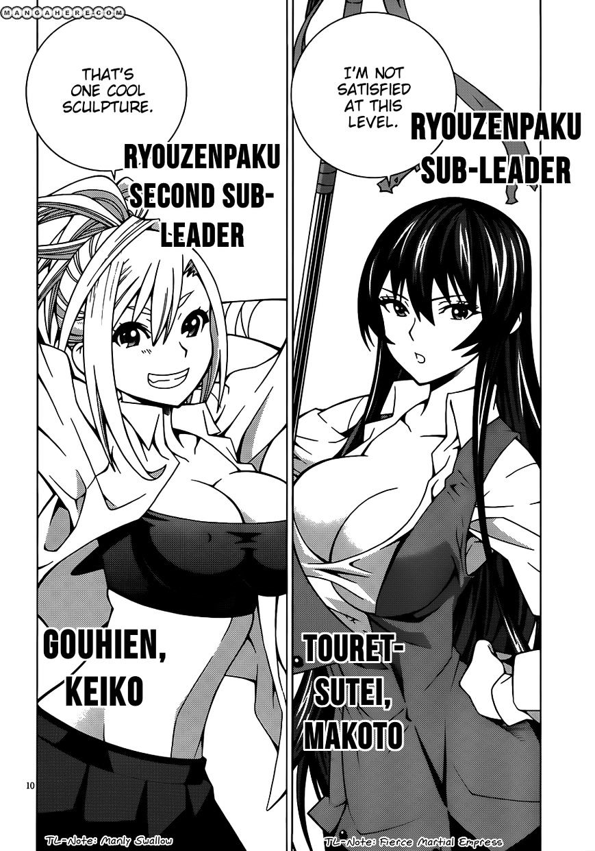 Read Dragons Rioting en Manga Online