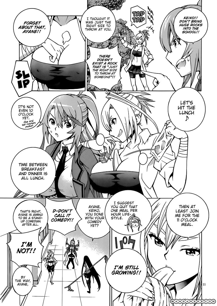 Read Dragons Rioting en Manga Online