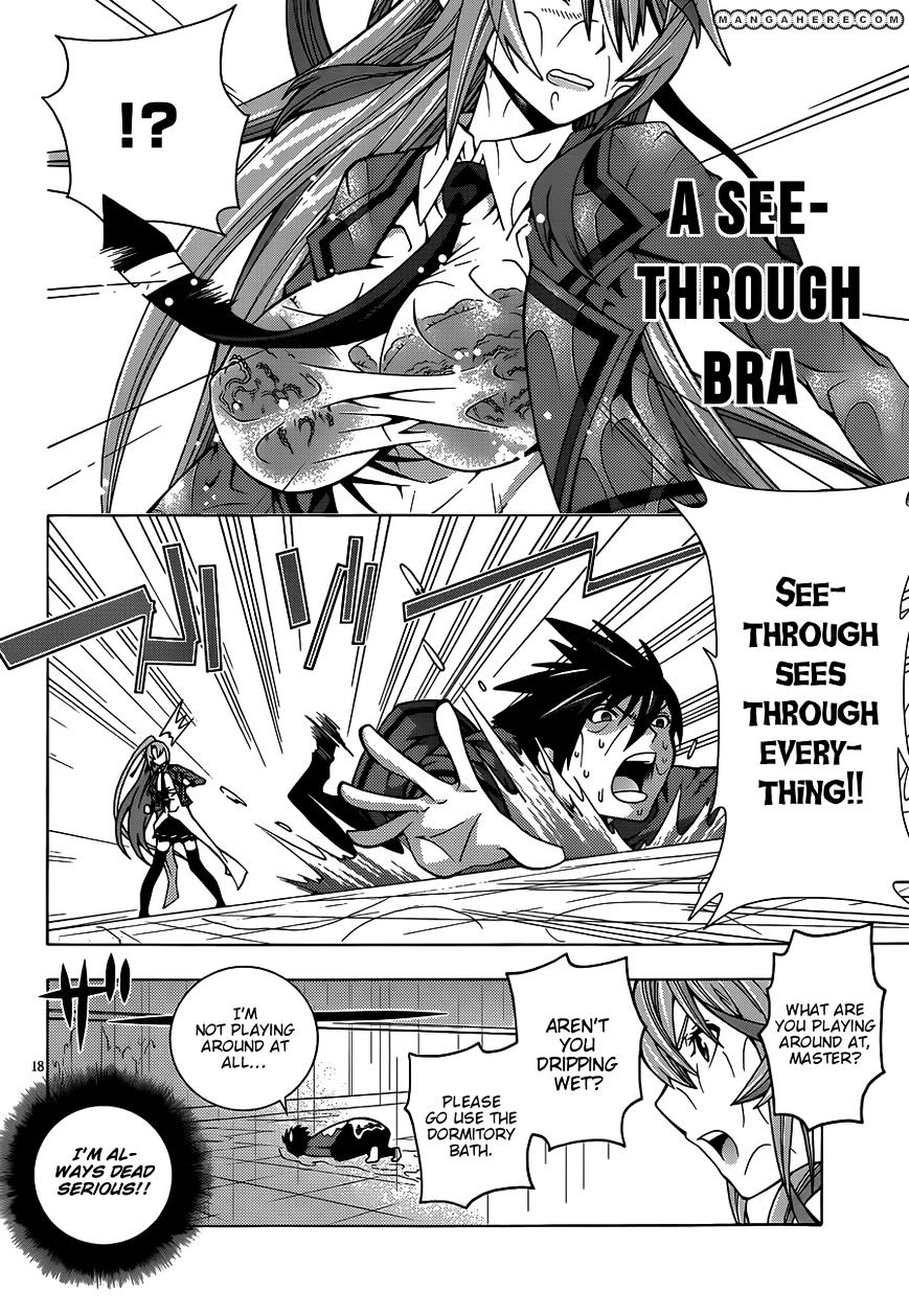 Read Dragons Rioting en Manga Online