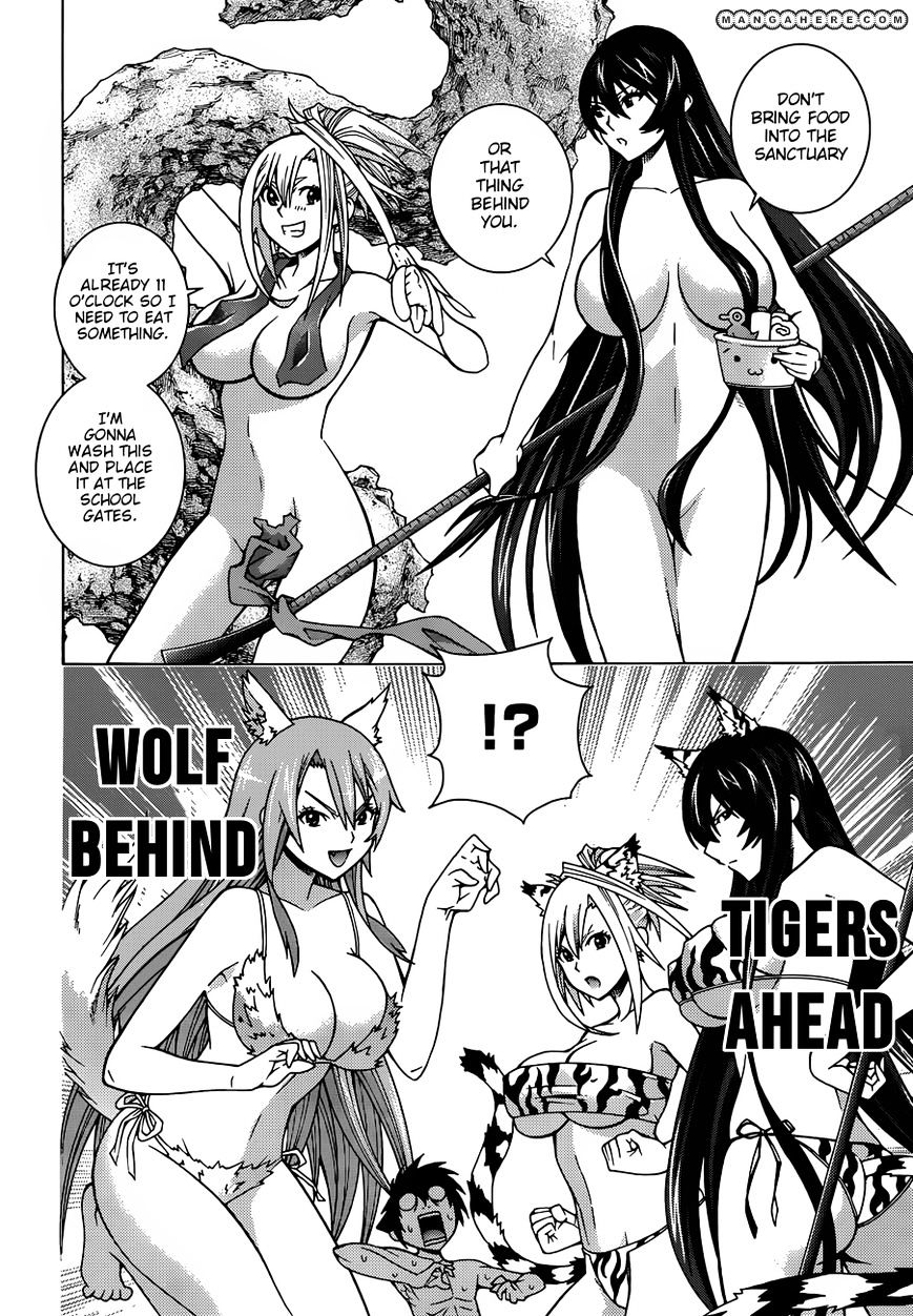Read Dragons Rioting en Manga Online