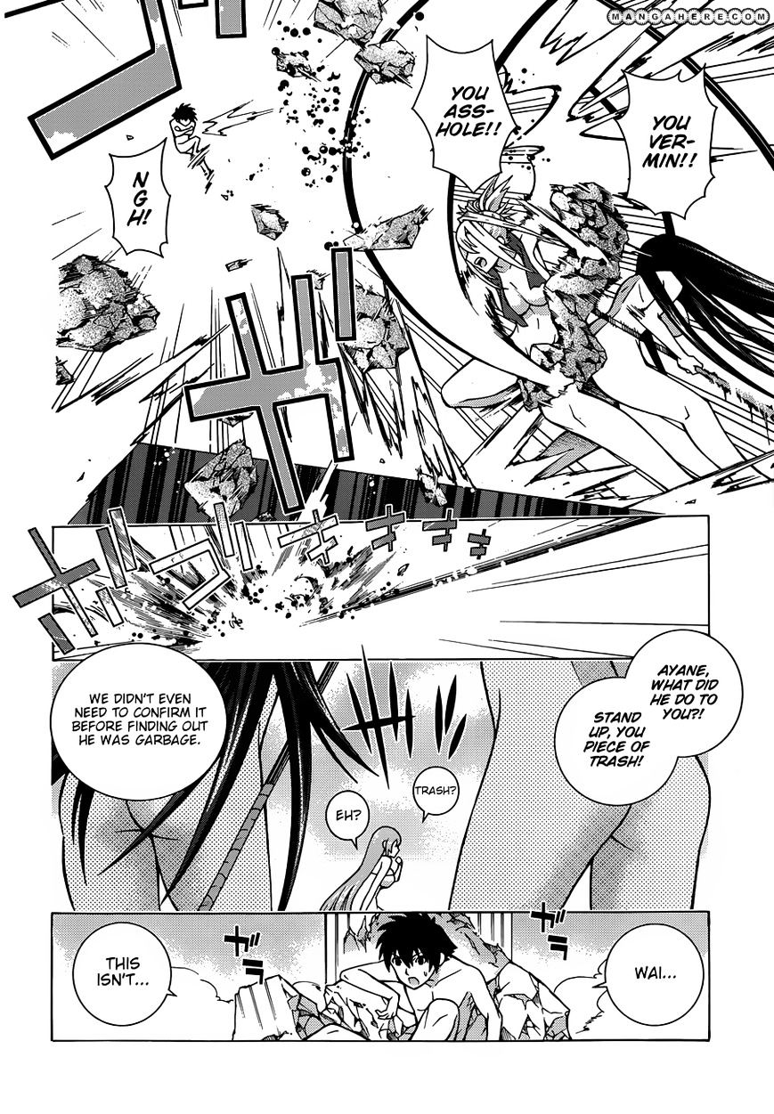 Read Dragons Rioting en Manga Online