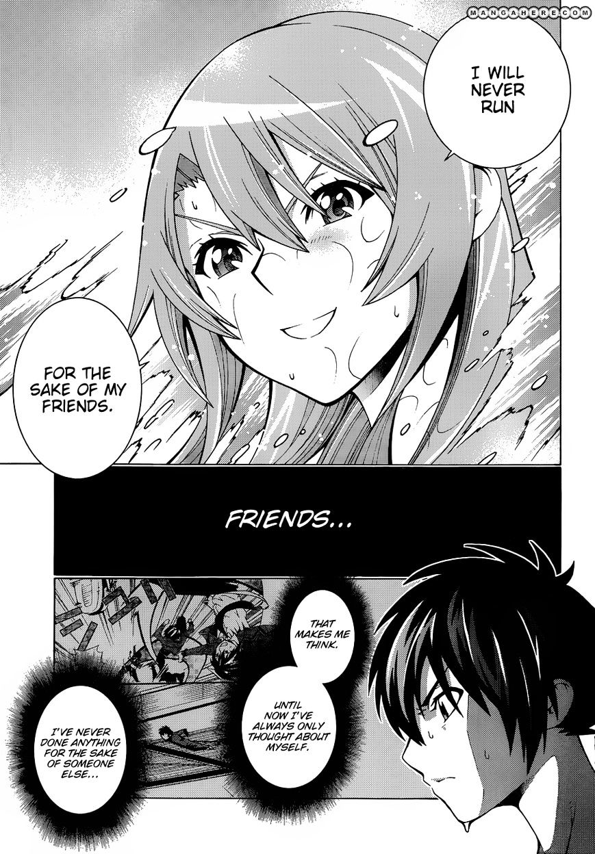 Read Dragons Rioting en Manga Online