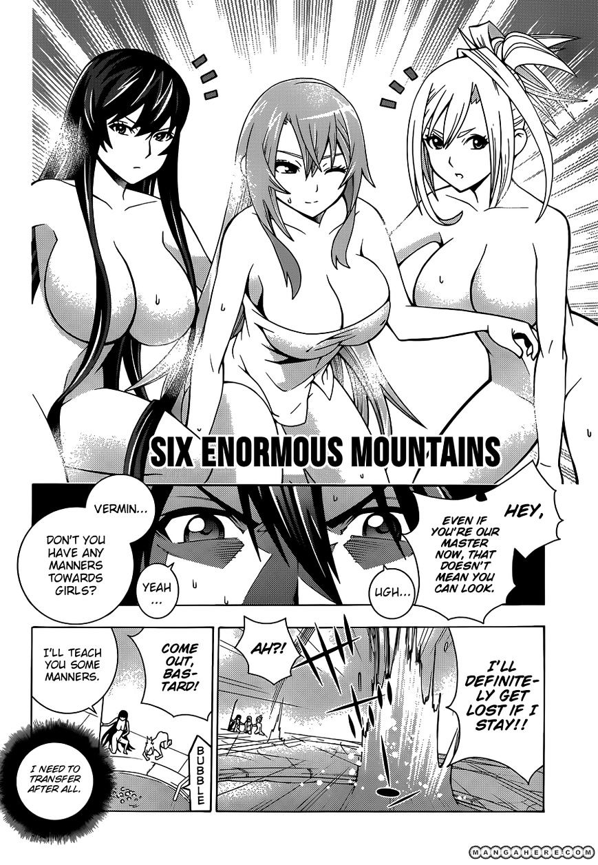 Read Dragons Rioting en Manga Online