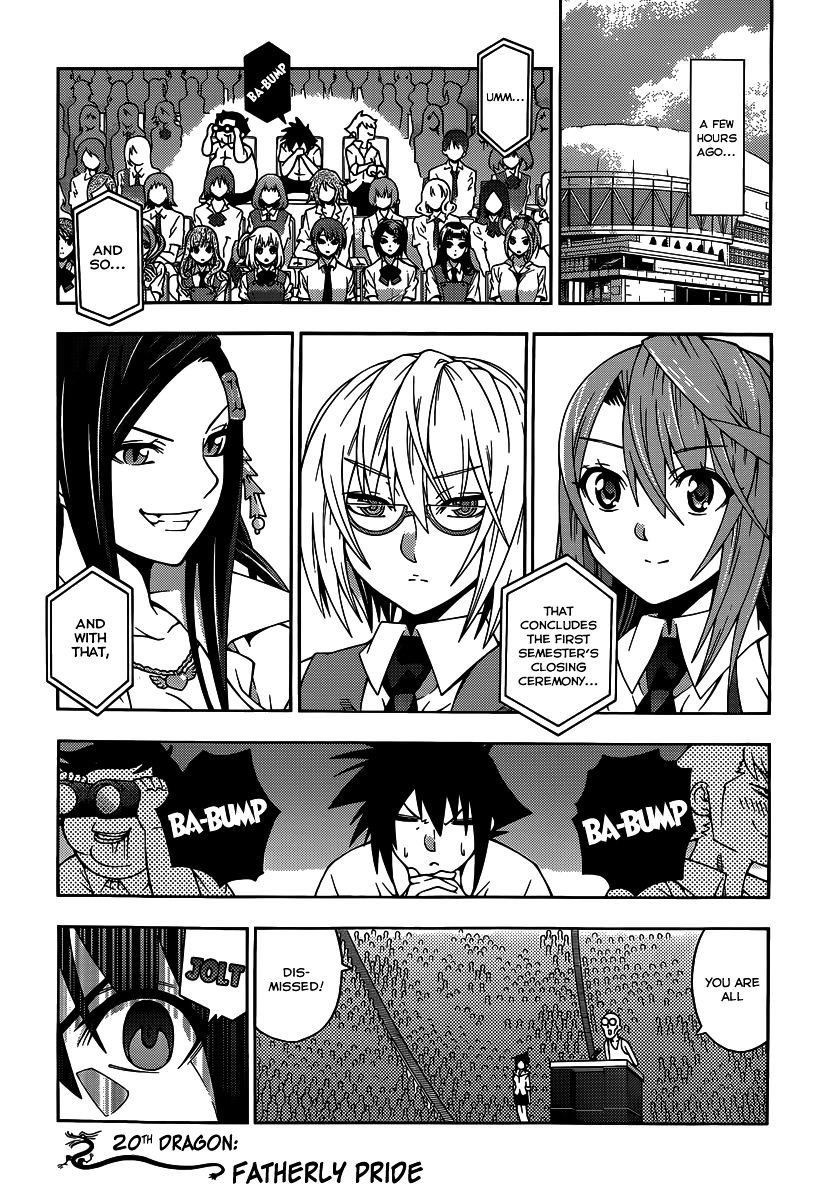 Read Dragons Rioting en Manga Online