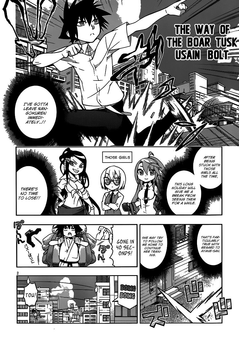 Read Dragons Rioting en Manga Online